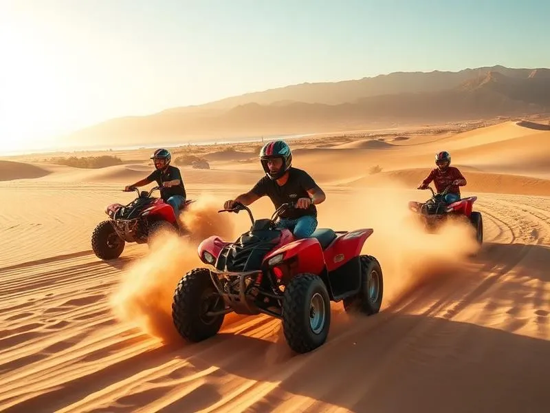 Aventura en quad
