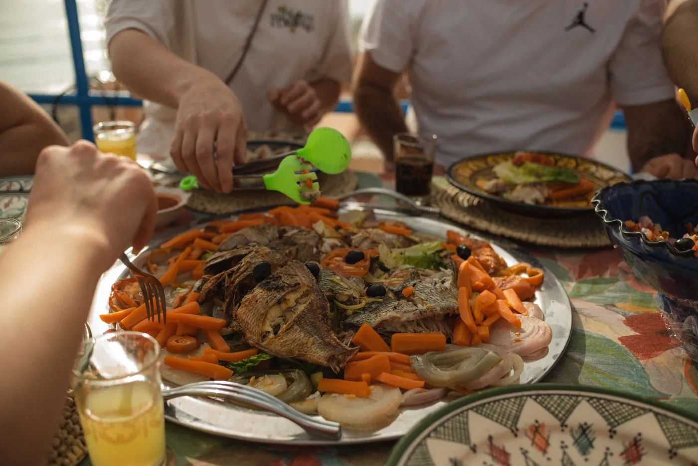 Clase de cocina Marroquí