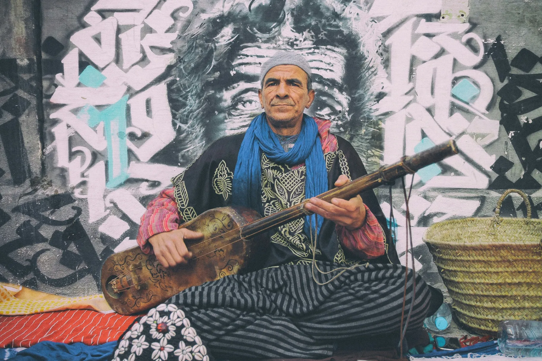Experiencia musical Gnawa