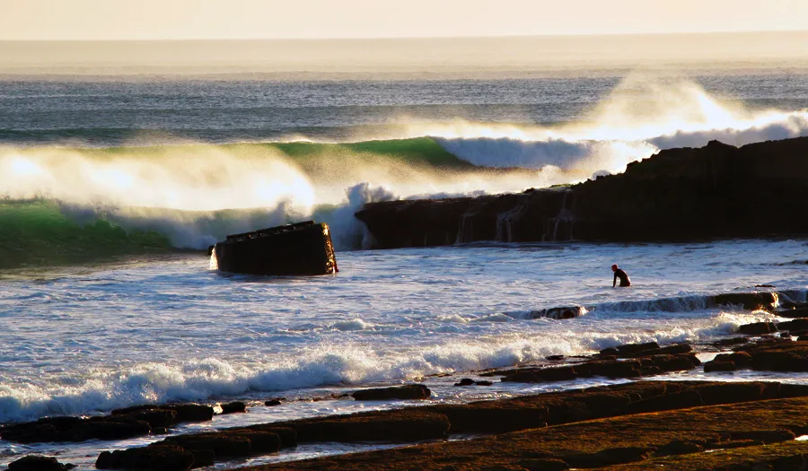 Boilers surf spot Tamraght