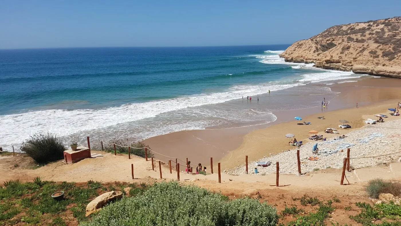 La Source surf spot
