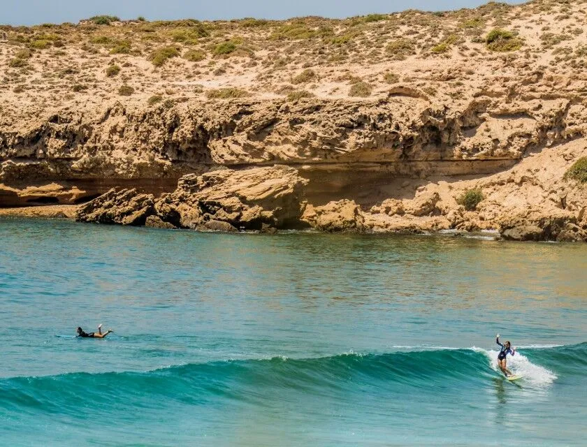 Mysteries surf spot Tamraght