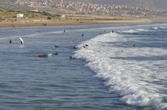 Panoramas surf spot