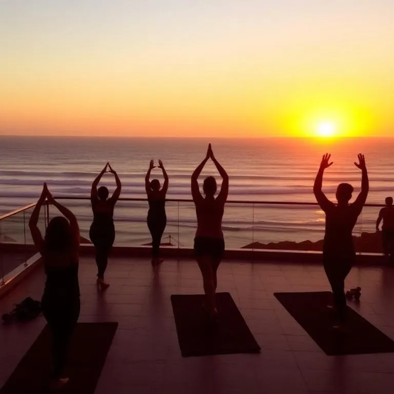 Yoga al amanecer