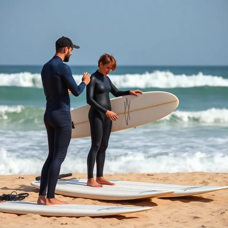 Zenno surf coaching at Anchor Point Taghazout