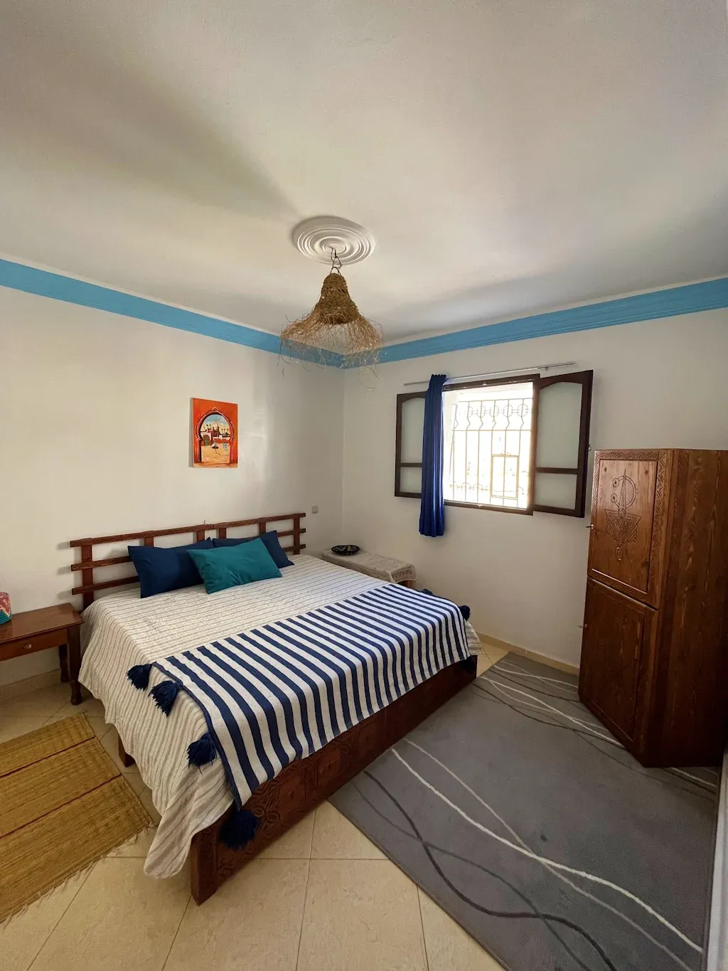Private room with double bed
