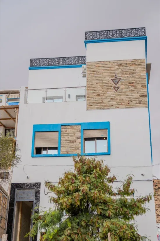 Zenno Tamraght house exterior