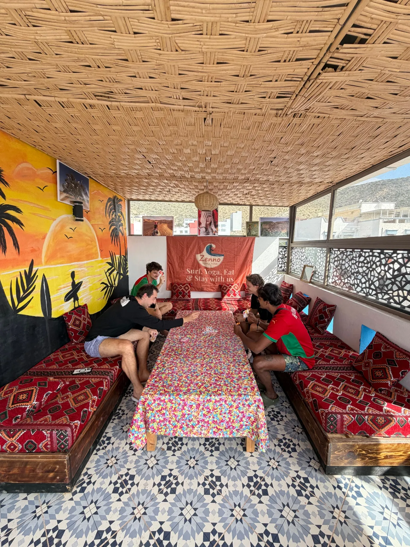 Community hangout space