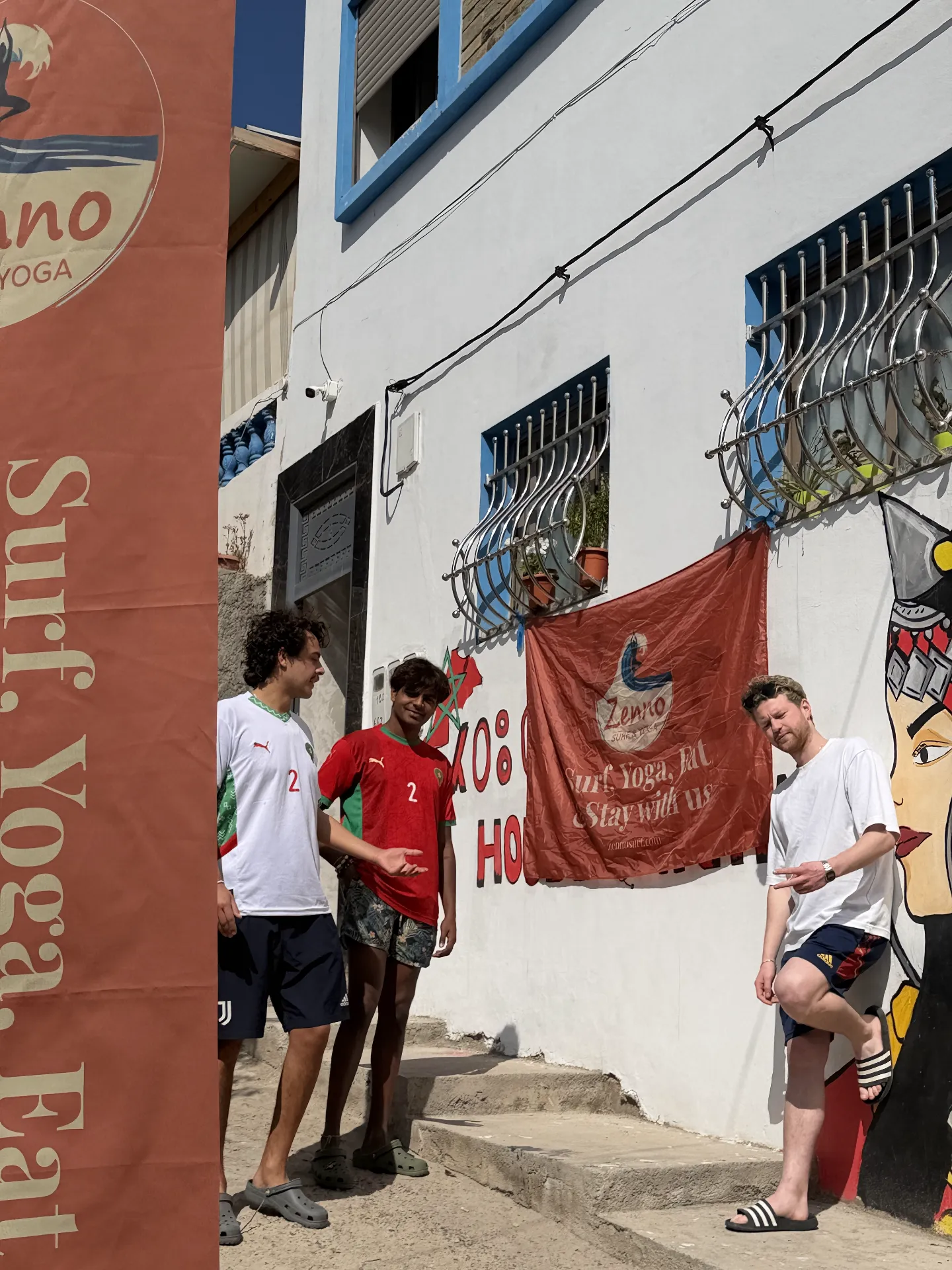 The Zenno community in Morocco