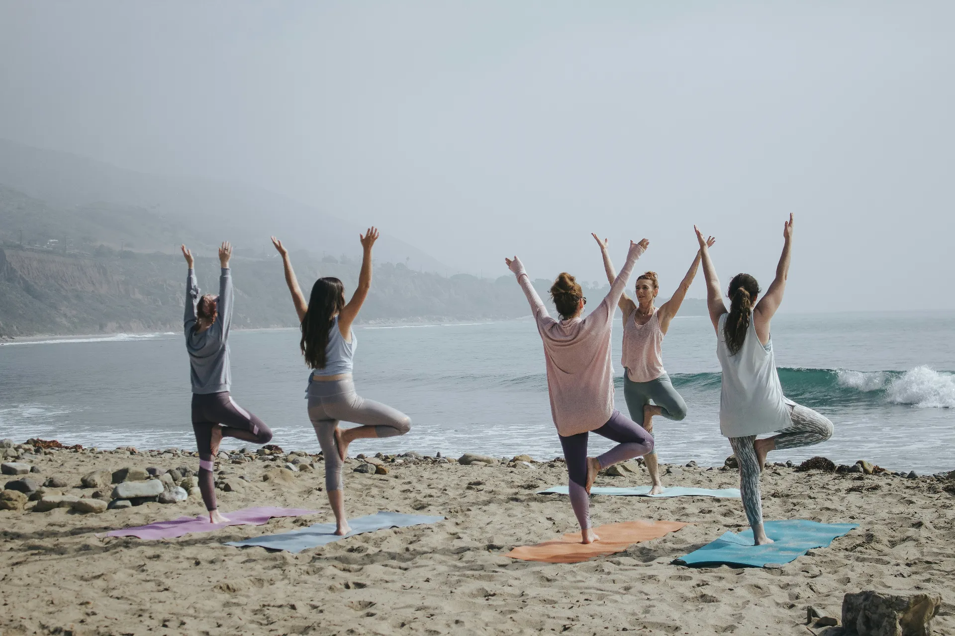 Yoga in Taghazout: Peaceful practice by the ocean