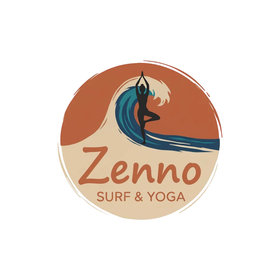 Zenno Surf & Yoga logo